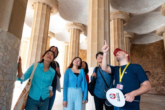 Visita guiada ao Parque Güell com acesso rápido