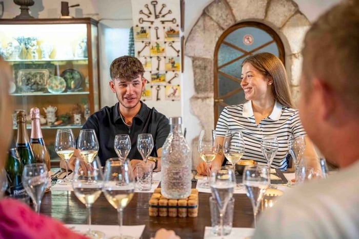 Penedès: 4 Gran Reserva Cavas & Cheese at Rovellats Winery