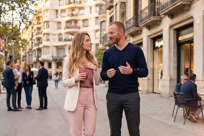 Barcelone : visite privée des restaurants étoilés au guide Michelin pour les couples français