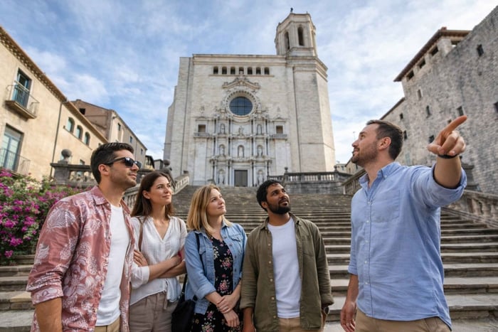 Privat tur til Montserrat, Girona og Costa Brava fra Barcelona