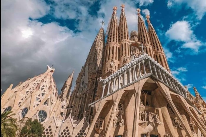 Inträdesbiljett och guidad tur i Sagrada Familia