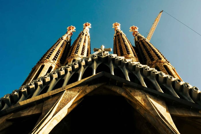 Sagrada Família og mere: Barcelona-tur + sliksmagning