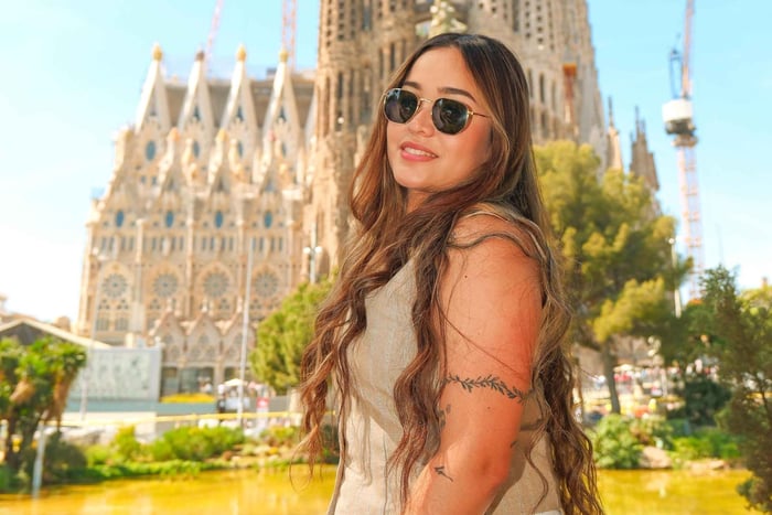 fotoshoot Sagrada Família voor individuele reizigers