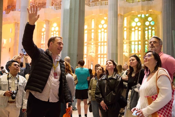Barcellona: tour guidato della Sagrada Familia con accesso prioritario