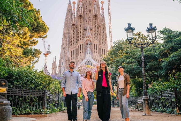 Sagrada Familia med officiel guide og hurtig adgang