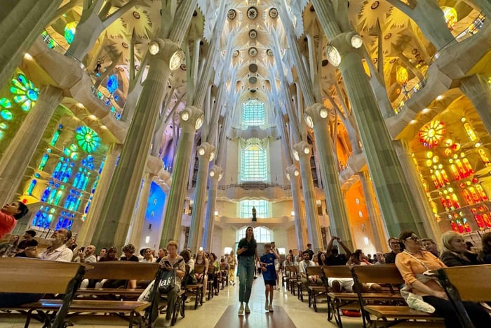 Semiprivat rundvisning i Sagrada Família