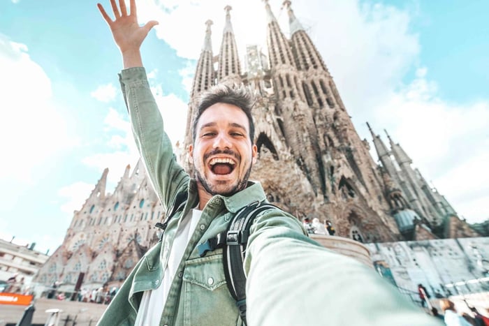Guidad tur i Sagrada Familia i liten grupp