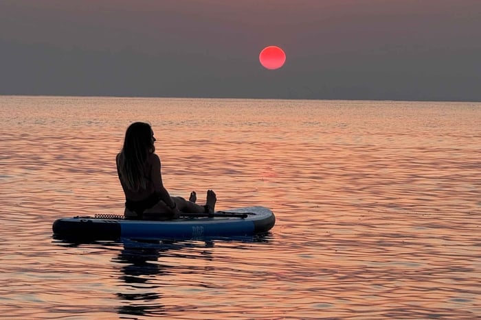 Sunrise Paddleboarding Experience