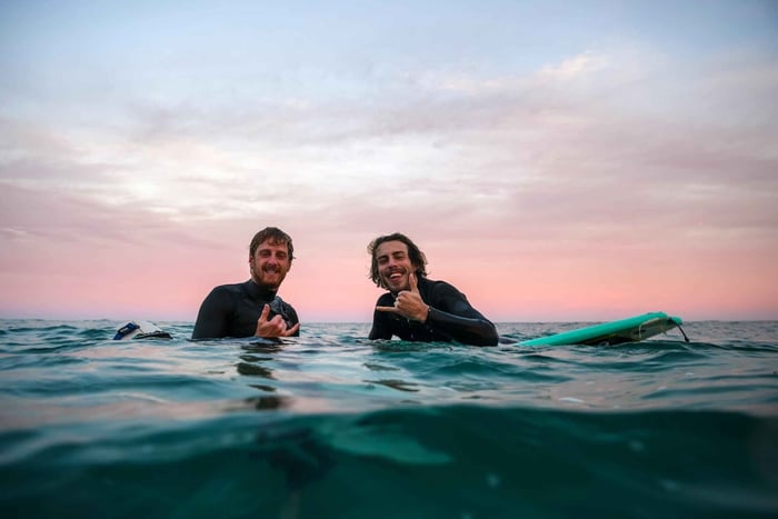 Barcellona: avventura in paddle surf all'alba / al tramonto con foto