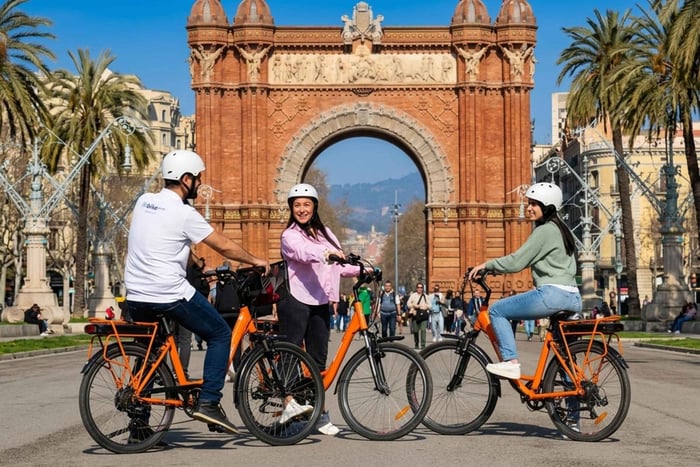 Degustacja tapas na zwykłym rowerze lub rowerze elektrycznym
