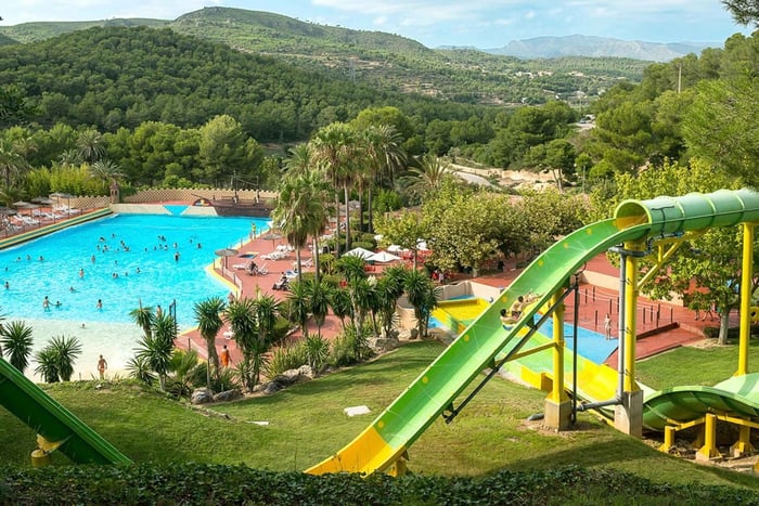 Tarragona: biglietto d'ingresso al parco acquatico Aqualeon