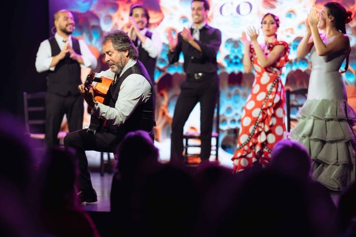 Teatro Flamenco Barcelona: espetáculo de flamenco autêntico ao vivo