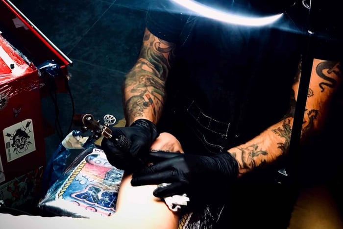 Ainutlaatuinen tatuointi innoittamana Barcelonassa