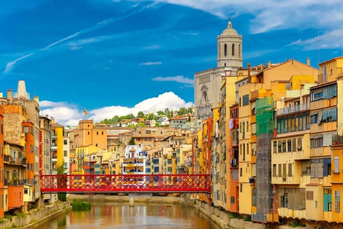 Fra Girona, Figueres, Dalí-museet og Cadaqués
