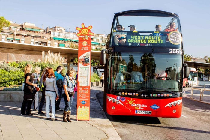 24 of 48-uurs hop-on-hop-off-bustour met de sightseeingbus