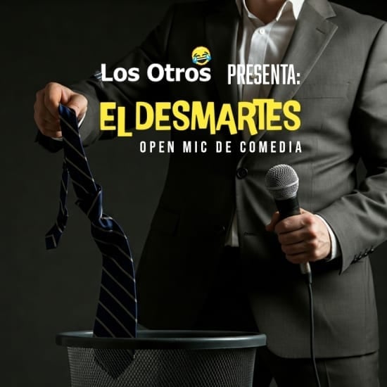 El DESmartes - open mic di commedia