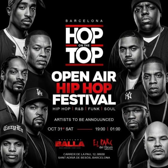 Hop on The Top Open Air Halloween [Balla Barcelona Festival]