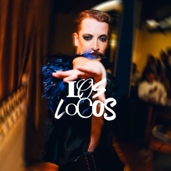 Los locos: dinner show en l'estació espai gastronòmic