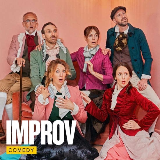 They All Die at the End: Improv Comedy Show in English