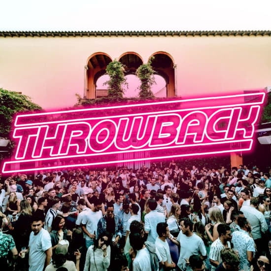Throwback - Ritrova gli anni '80, '90 e '00 al La Terrrazza