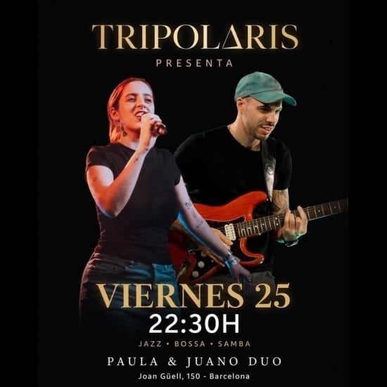 Friday Live at Tripolaris: Rock & Jazz + Cocktail