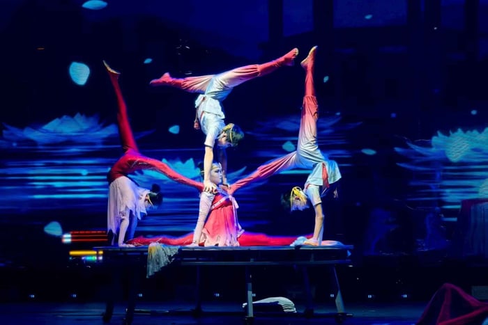 Pékin : spectacle d'acrobatie - Globe of Death et numéros de voltige
