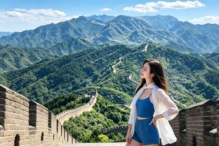 Pechino: tour condiviso in furgone VIP da 7 posti della Grande Muraglia di Badaling
