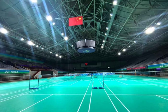 Peking: Sulkapalloelämys olympia-areenalla