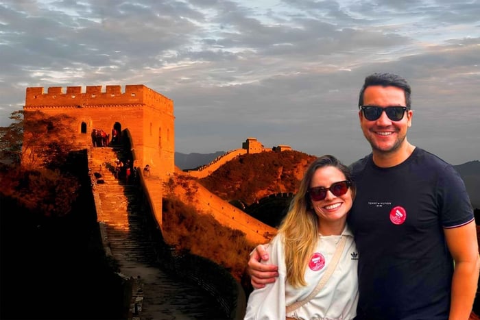 Mutianyu- og Jinshanling-delen af Den Kinesiske Mur med overnatning