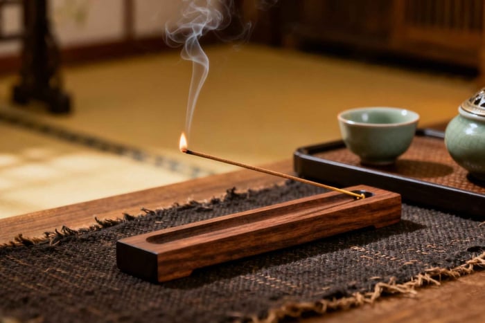 Pékin : Atelier de fabrication de bâtons d'encens anciens