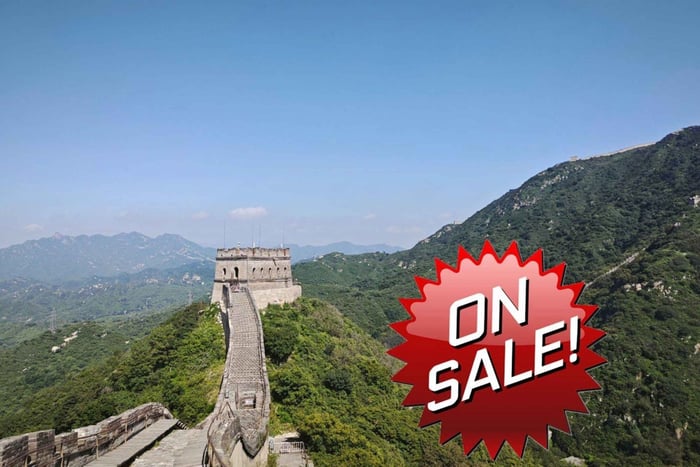 Beijing: Badaling Ancient Great Wall of China Day Trips