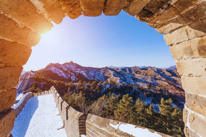 Pechino: Biglietto per la Grande Muraglia di Badaling con opzioni giorno e notte