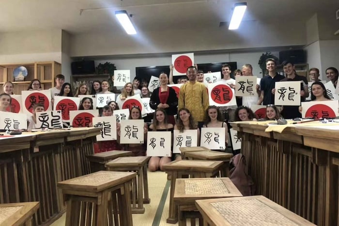 Beijing kalligrafieles
