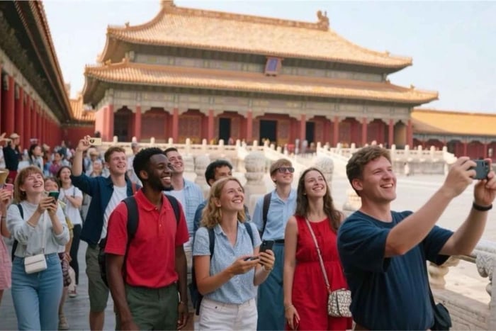 Beijing: Forbidden City, Handwriting, and Opera Day Tour.
