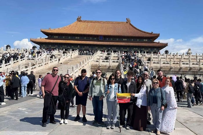 Tour durch die Verbotene Stadt & den Kaiserlichen Garten in Peking mit Tickets