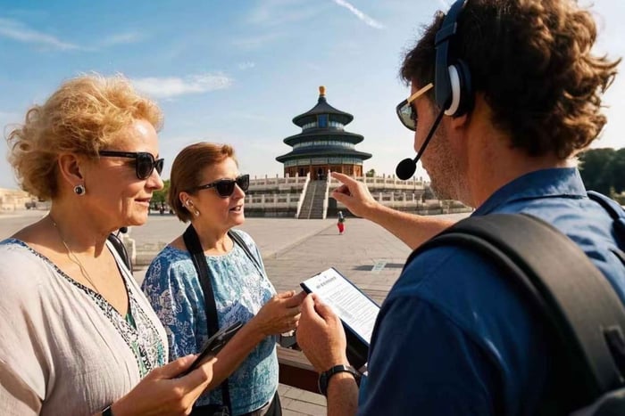Peking: Förbjudna staden & Himmelens tempel/sommarpalatstur