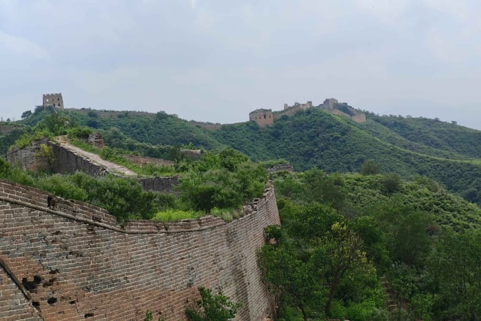 Beijing: Great Wall Private Hiking Tour with Sunset