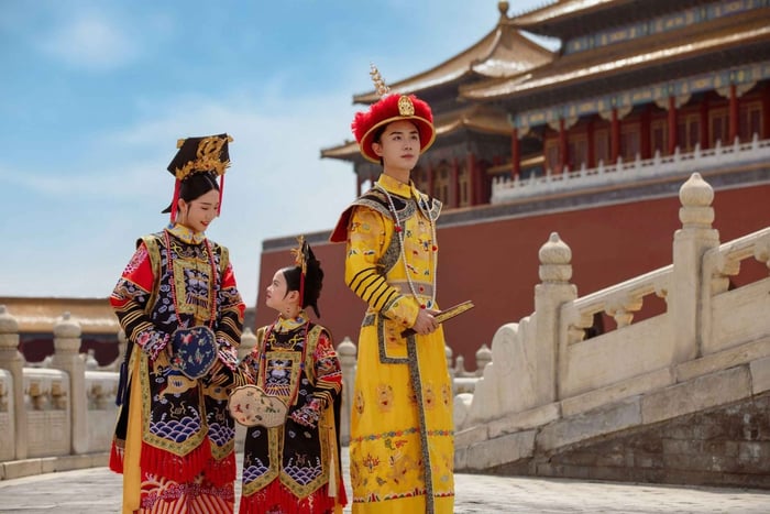 Beijing: Hanfu ervaring & fotoshoot - Familie & stellen