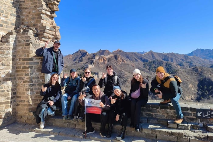 Beijing: Jingshanling Great Wall Trekking Tours with Options