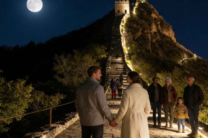 Beijing: Jinshanling and Simatai Wall&Gubei Watertown Tour