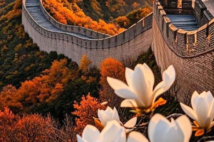 Beijing: Juyongguan Great Wall Hiking Ticket (Loop Route)
