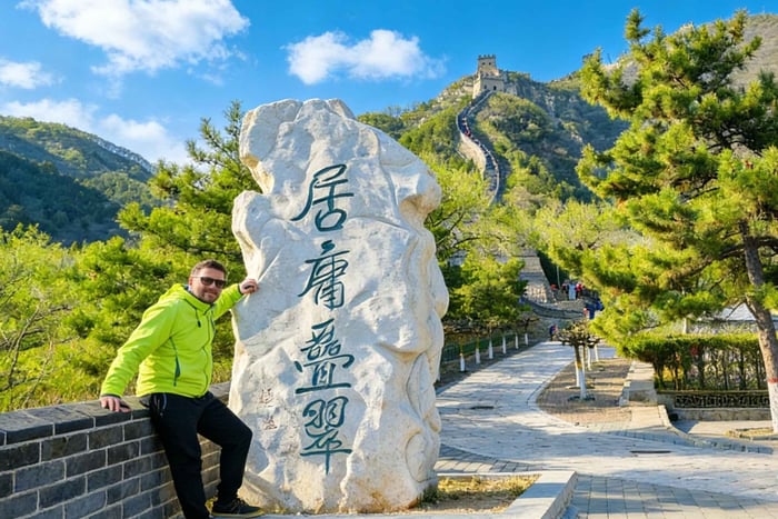 Beijing: Tur til Juyongguan-muren, den hellige vej og Ming-gravene