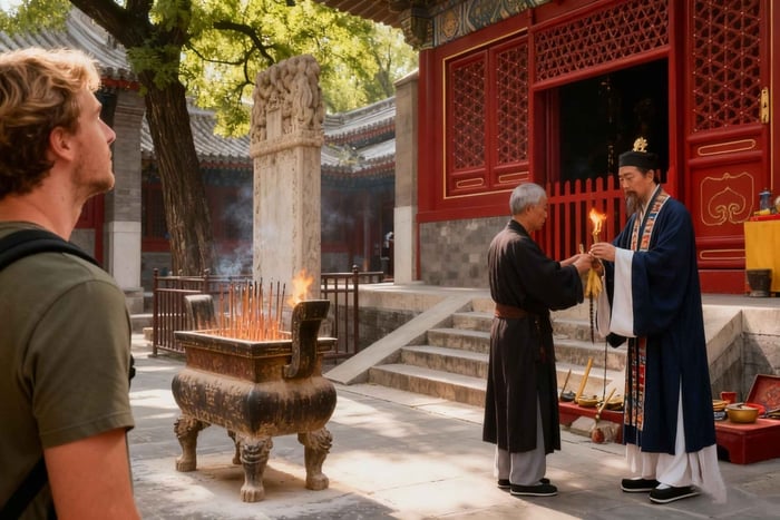 Beijing: Lama Tempel en Tempel van de Hemel rondleiding