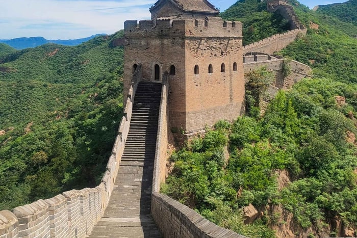 Beijing: Mutianyu Great Wall & Jade Factory Private Tour