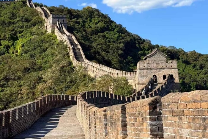 Pékin : visite privée de la Grande Muraille de Mutianyu