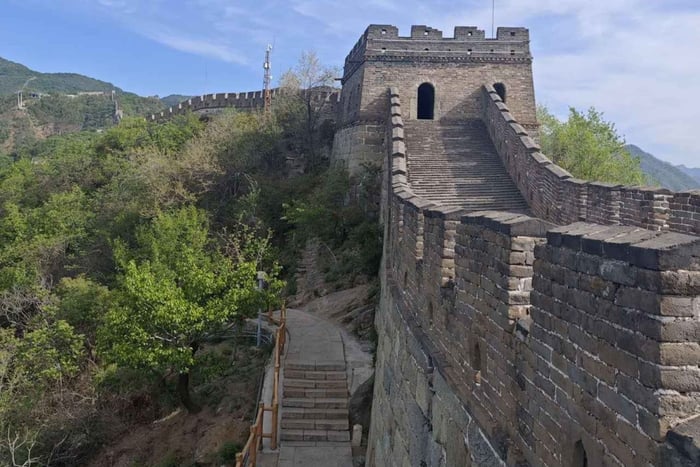 Pequim: viagem particular à Grande Muralha de Mutianyu com motorista inglês