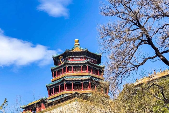 Beijing: Mutianyu Grote Muur+Zomerpaleis of Tempel van de Hemel
