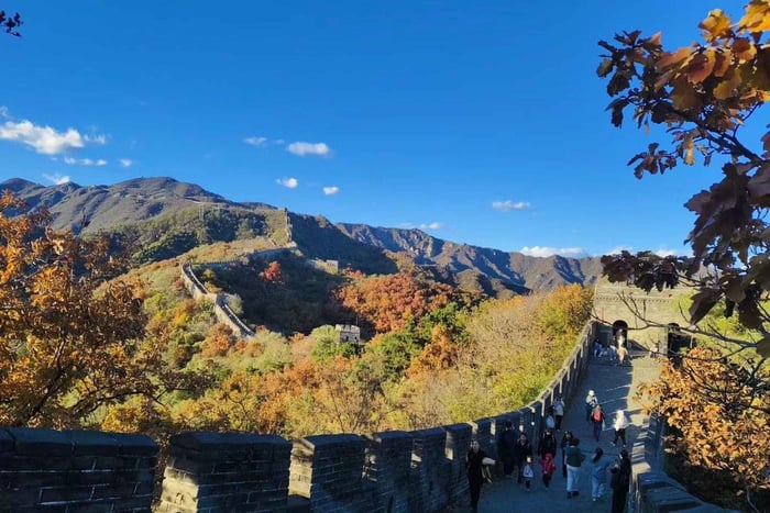 Beijing: Mutianyu Great Wall +Temple of Heaven + Dumplings