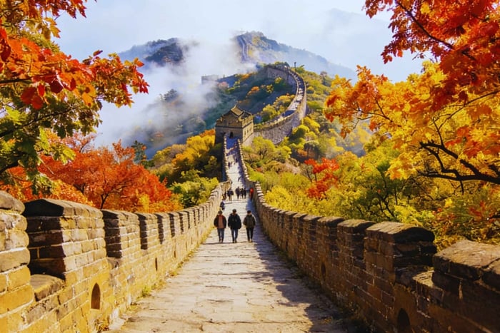 Beijing: Mutianyu GreatWall and Summer Palace Guided Tour