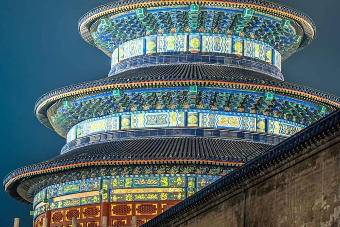 Avondtour in Peking met Engelssprekende gids.